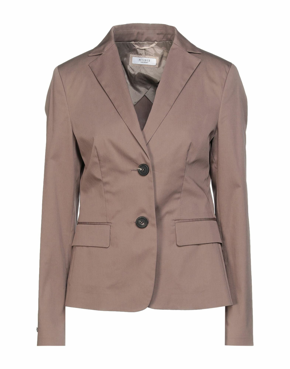 Peserico Womens Blazer Khaki