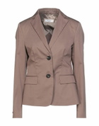 Peserico Womens Blazer Khaki