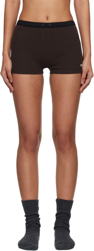 Photo: Entire Studios Brown Lounge Shorts