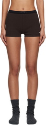 Entire Studios Brown Lounge Shorts