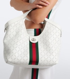 Gucci Gucci Giglio Small leather tote bag