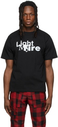 Sacai Black Light My Fire T-Shirt