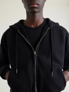 TOM FORD - Slim-Fit Cotton-Jersey Zip-Up Hoodie - Black
