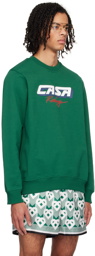 Casablanca Green 'Casa Racing' 3D Sweatshirt