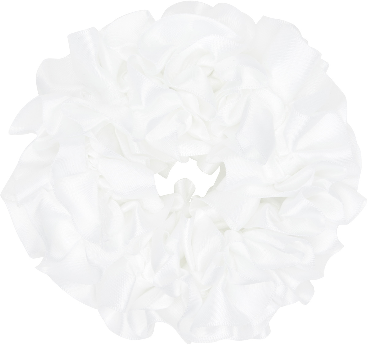 Maryam Nassir Zadeh SSENSE Exclusive White Carnation Scrunchie
