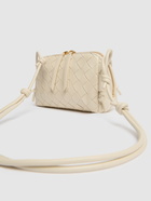 BOTTEGA VENETA Intrecciato Concert Leather Pouch