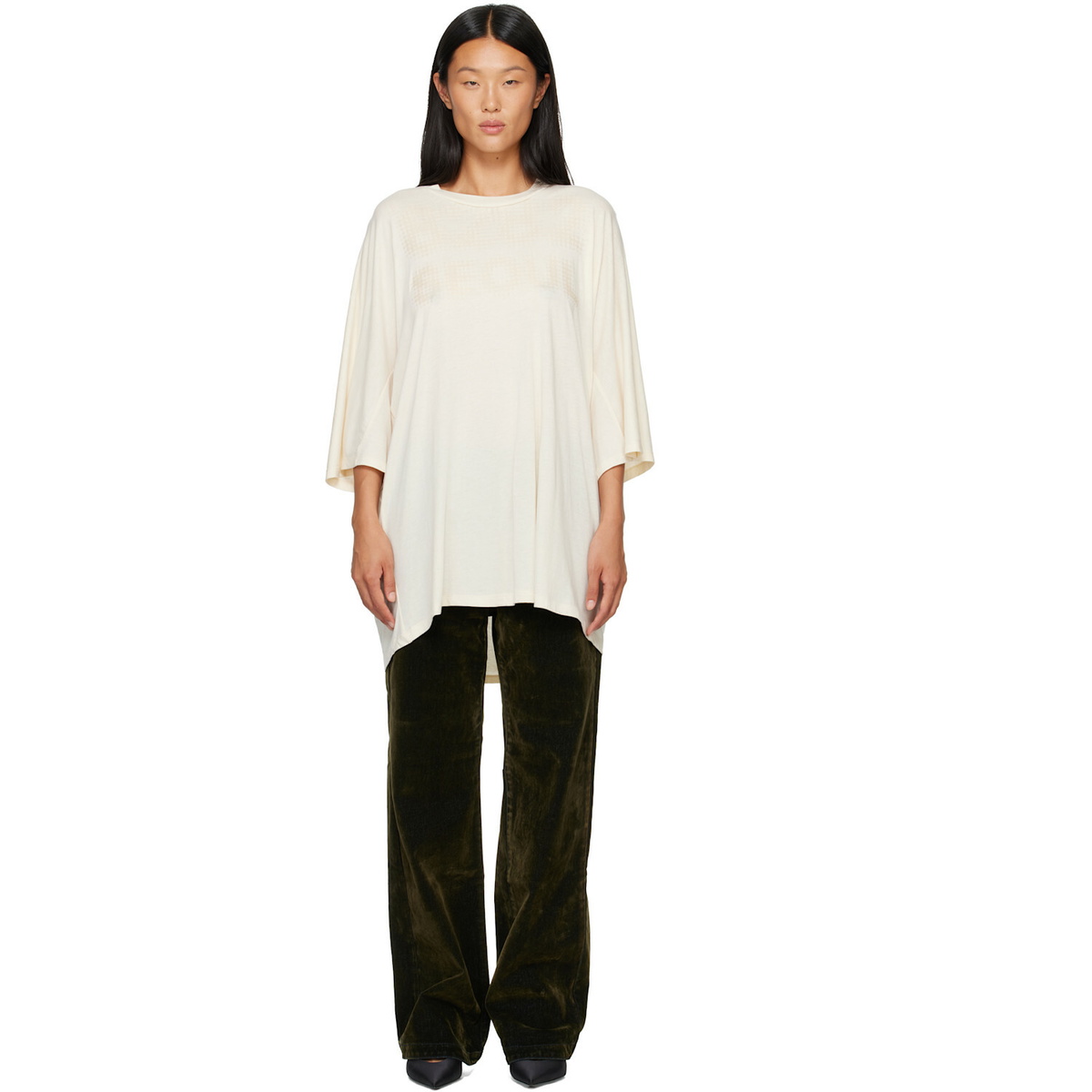 OPEN YY Off-White 'Seoul' Lounge T-shirt