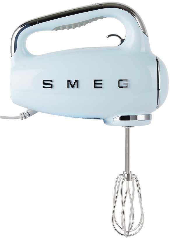 Photo: SMEG Blue Retro-Style Hand Mixer