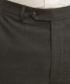Brooks Brothers Men's Explorer Collection Big & Tall Suit Pant | Grey