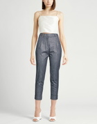 Peserico Womens Pants in Navy