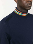 PAUL SMITH - Wool High-neck Jumper