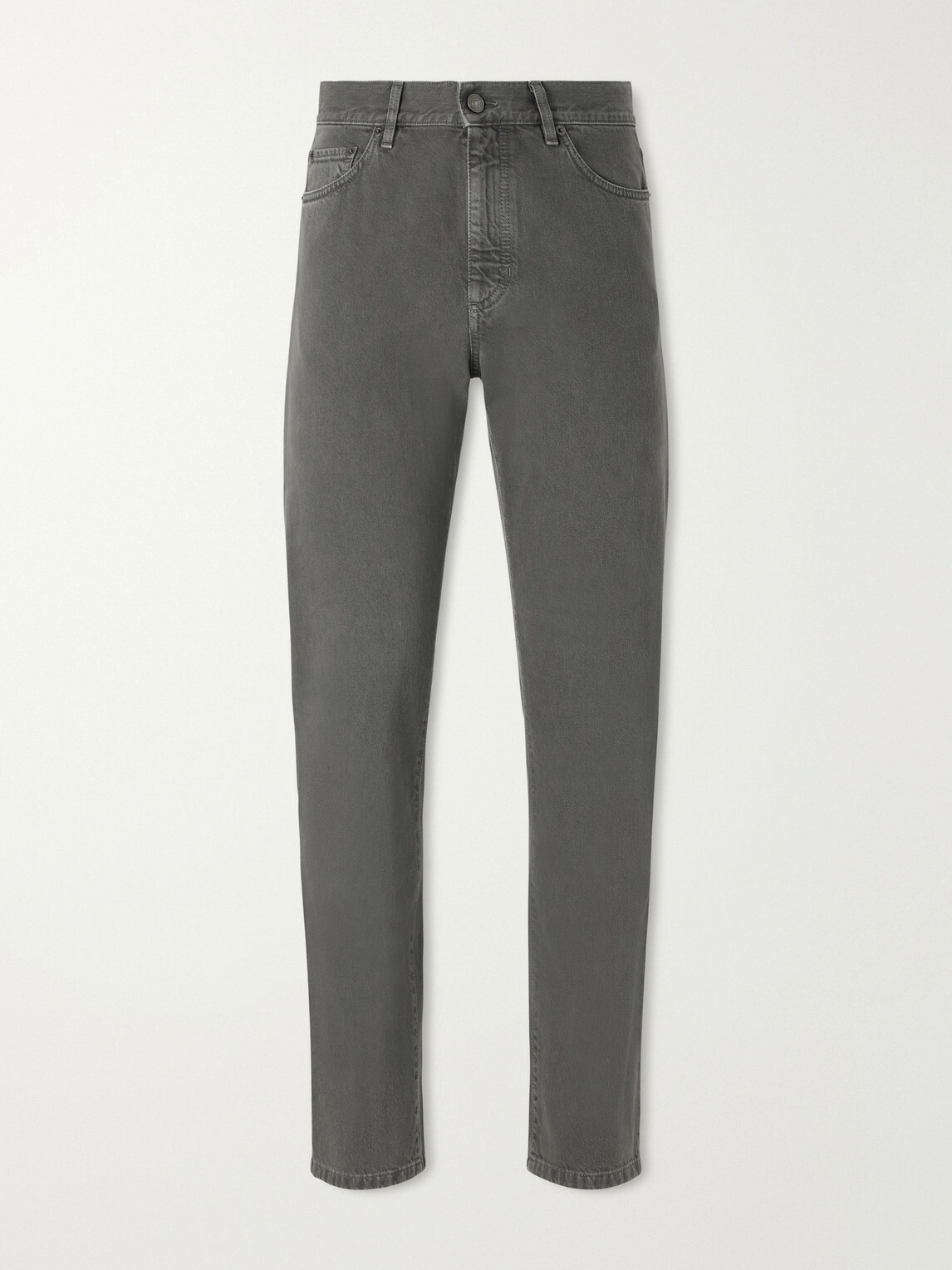 Zegna - Straight-Leg Jeans - Gray