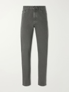 Zegna - Straight-Leg Jeans - Gray