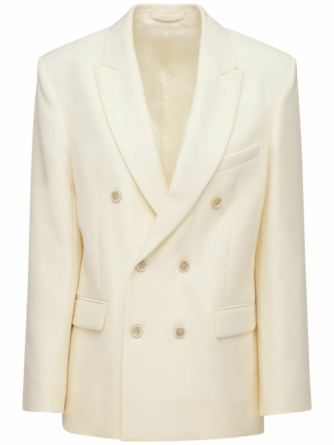 x Hailey Bieber HB wool blazer