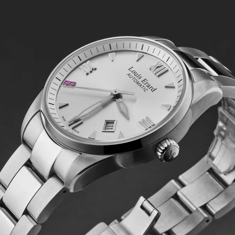 Louis Erard Heritage Automatic Silver Dial Mens Watch 69101AA41.BMA19