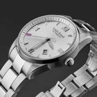 Louis Erard Heritage Automatic Silver Dial Mens Watch 69101AA41.BMA19