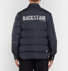 Moncler Genius - 7 Moncler Fragment Maze Quilted Shell Down Jacket - Men - Navy