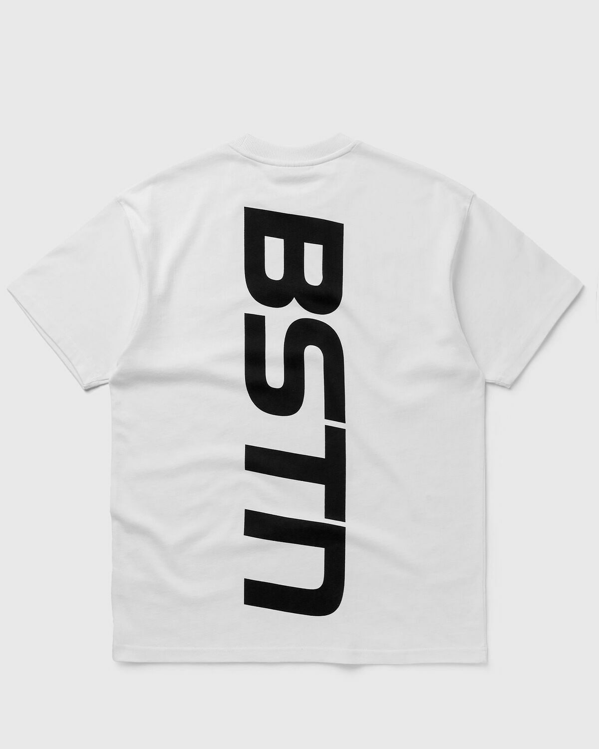 Bstn Brand Big Logo Heavyweight Tee White - Mens - Shortsleeves