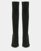 Steve Madden Aria Boots in Black Knit