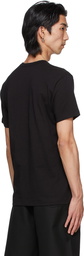 Comme des Garçons Shirt Black Logo T-Shirt