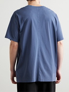 The Row - Lawson Organic Cotton-Jersey T-Shirt - Blue