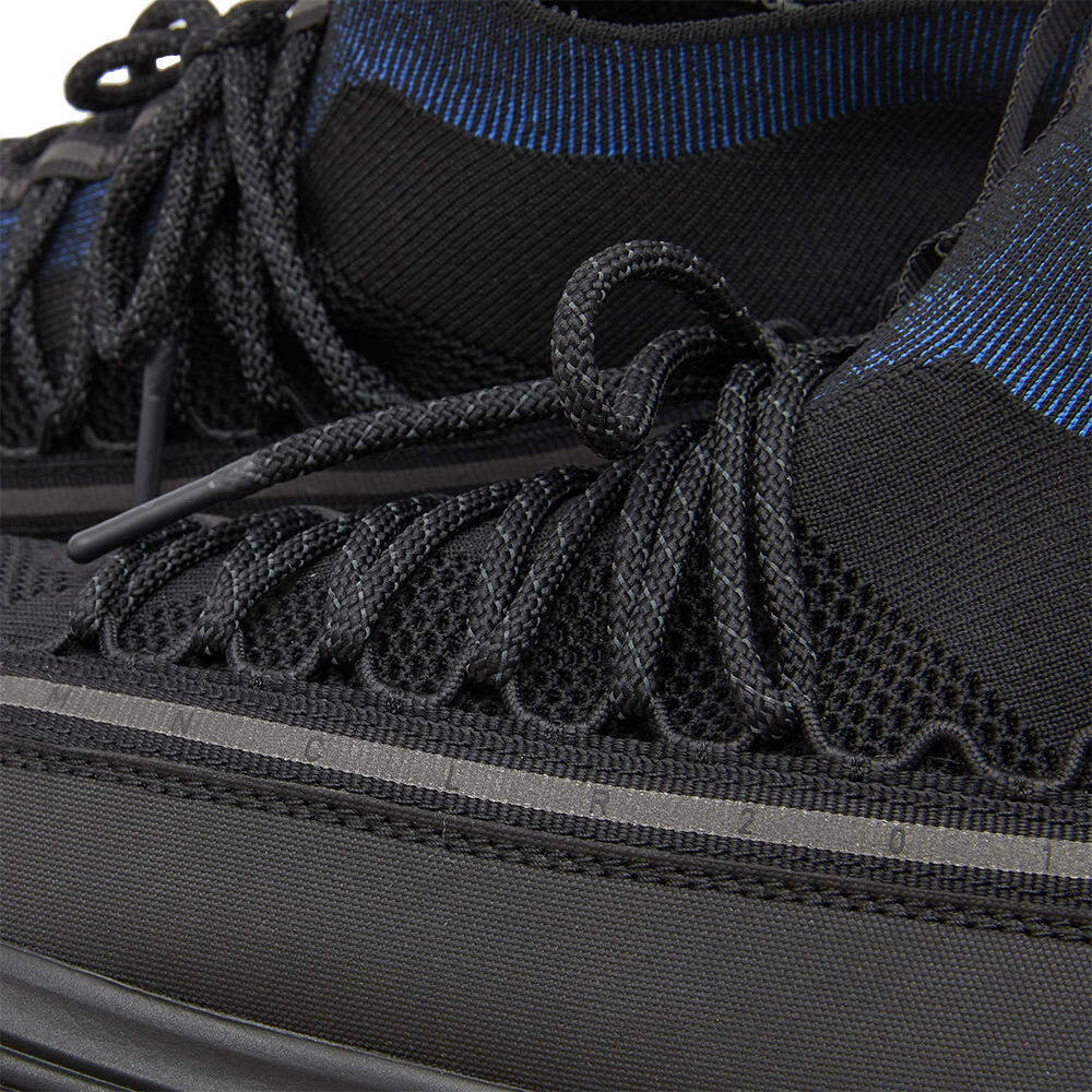 Moncler Men's Monte Runner High Top Sneakers in Black Moncler