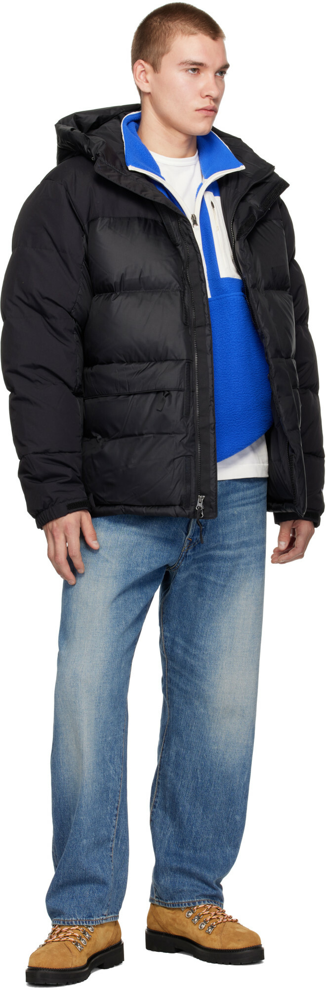 The North Face Black HMLYN Down Parka Jacket