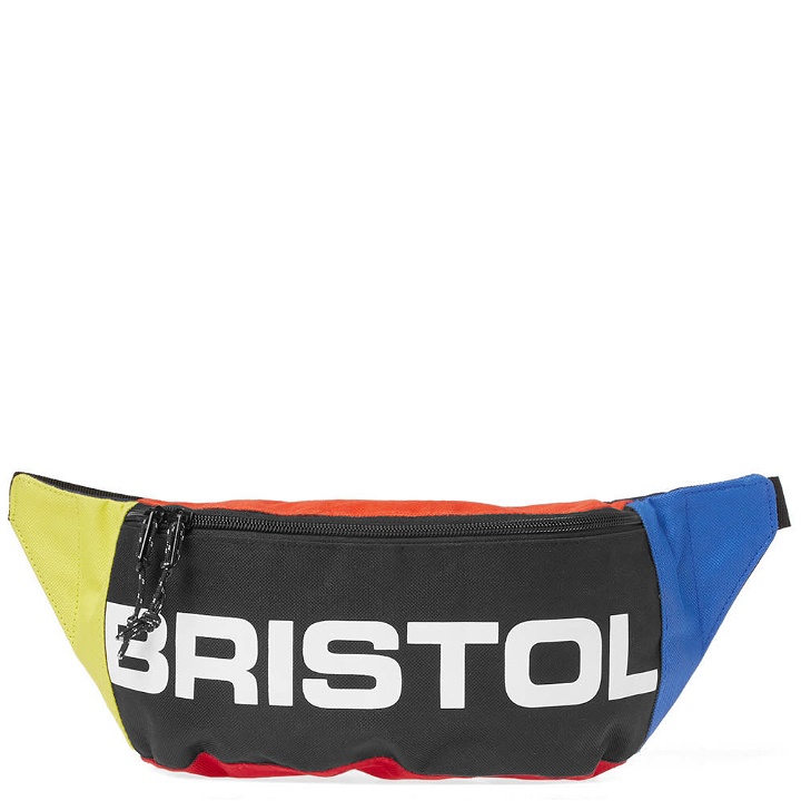 Photo: F.C. Real Bristol Square Logo Waist Bag Multi