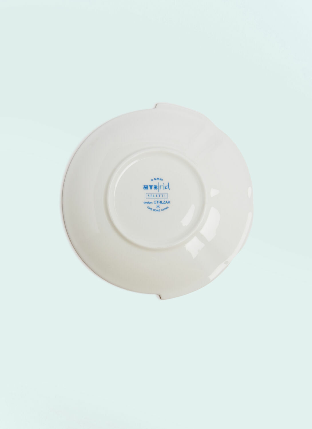 Seletti Hybrid Zenobia Teacup With Saucer