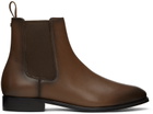 Coach 1941 Brown Metropolitan Chelsea Boots