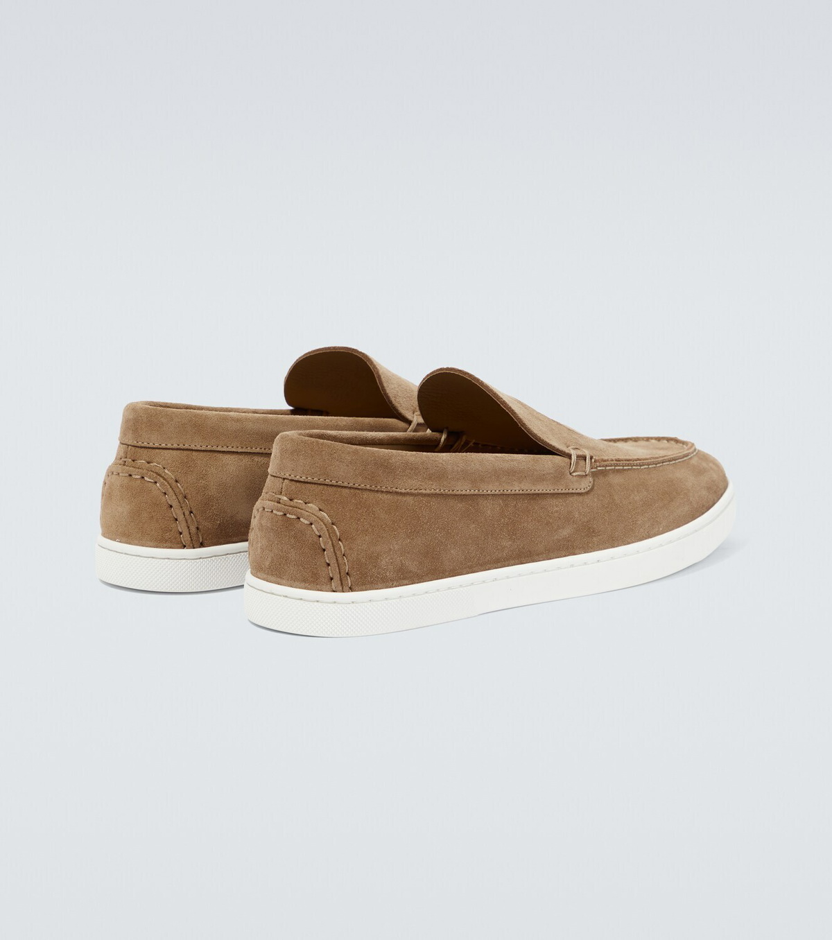 Christian Louboutin Suede loafers
