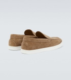 Christian Louboutin Suede loafers
