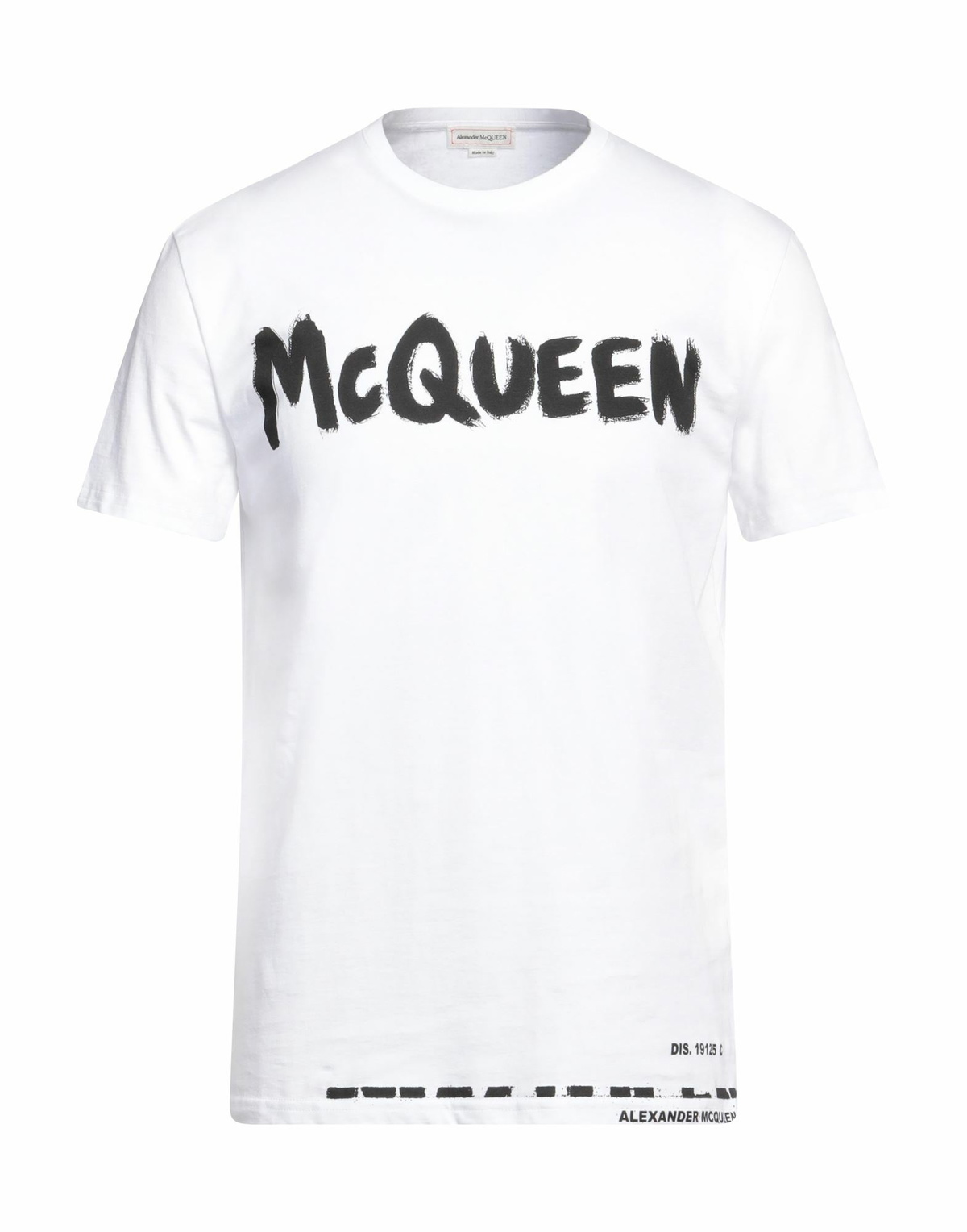 Mcqueen Mens T-shirt in White
