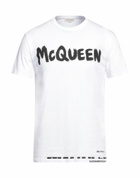Mcqueen Mens T-shirt in White