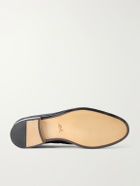 Mr P. - Velvet Loafers - Black
