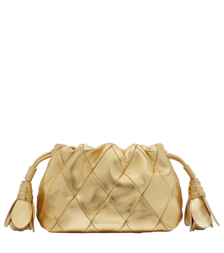 Photo: Zimmermann Cloud 91 Small metallic leather clutch