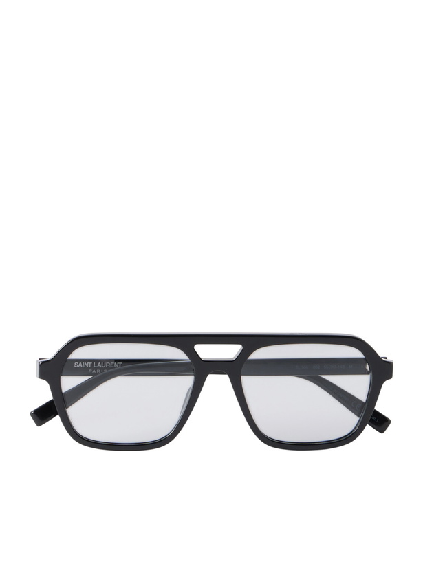 Photo: SAINT LAURENT - Aviator-Style Acetate Sunglasses