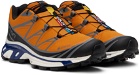Salomon Orange XT-6 Utility Sneakers