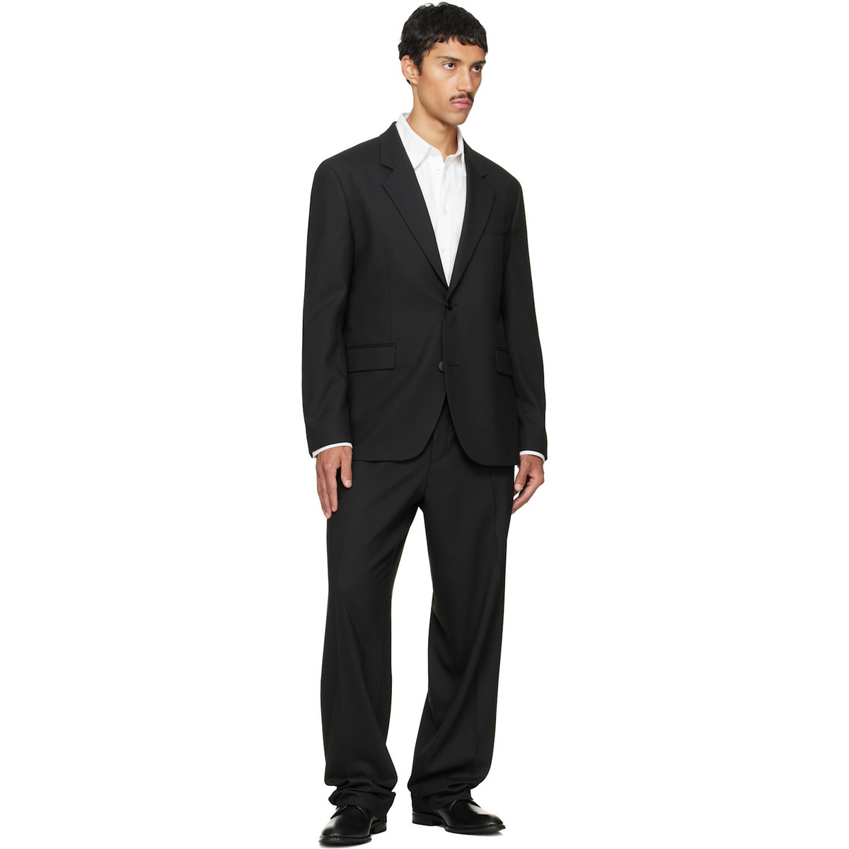 Hugo Black Two-Piece Modern-Fit Suit