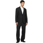 Hugo Black Two-Piece Modern-Fit Suit
