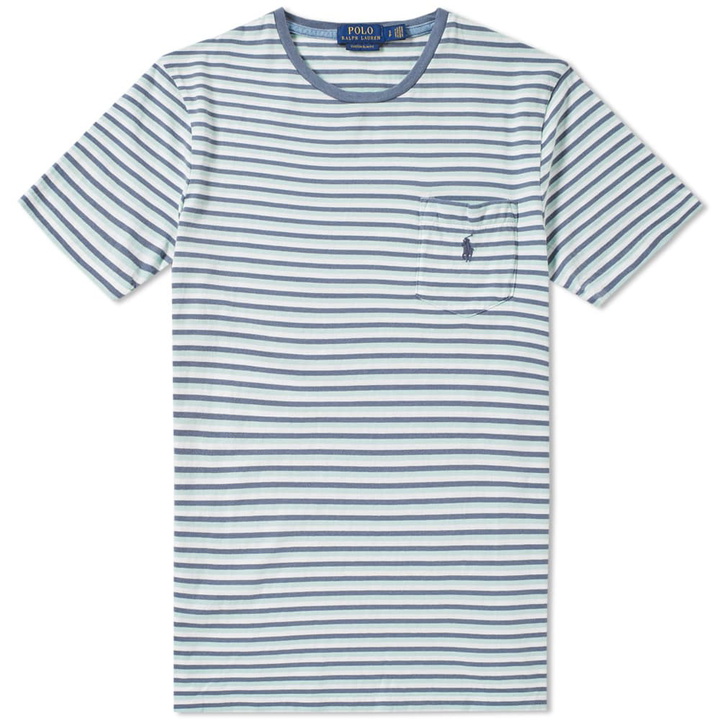 Photo: Polo Ralph Lauren Stripe Pocket Tee