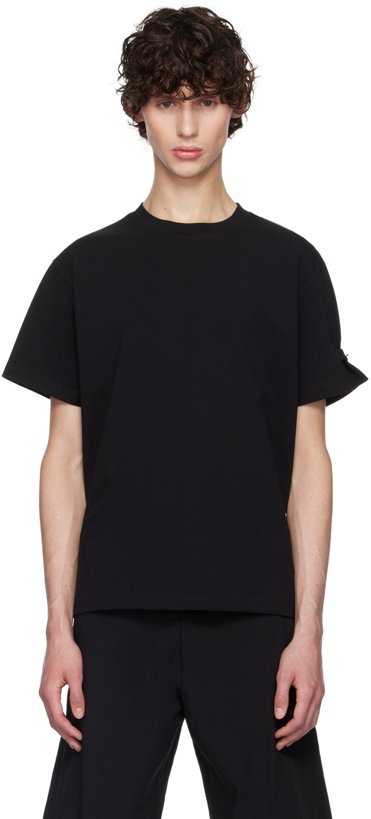 Photo: HELIOT EMIL Black Armband T-Shirt