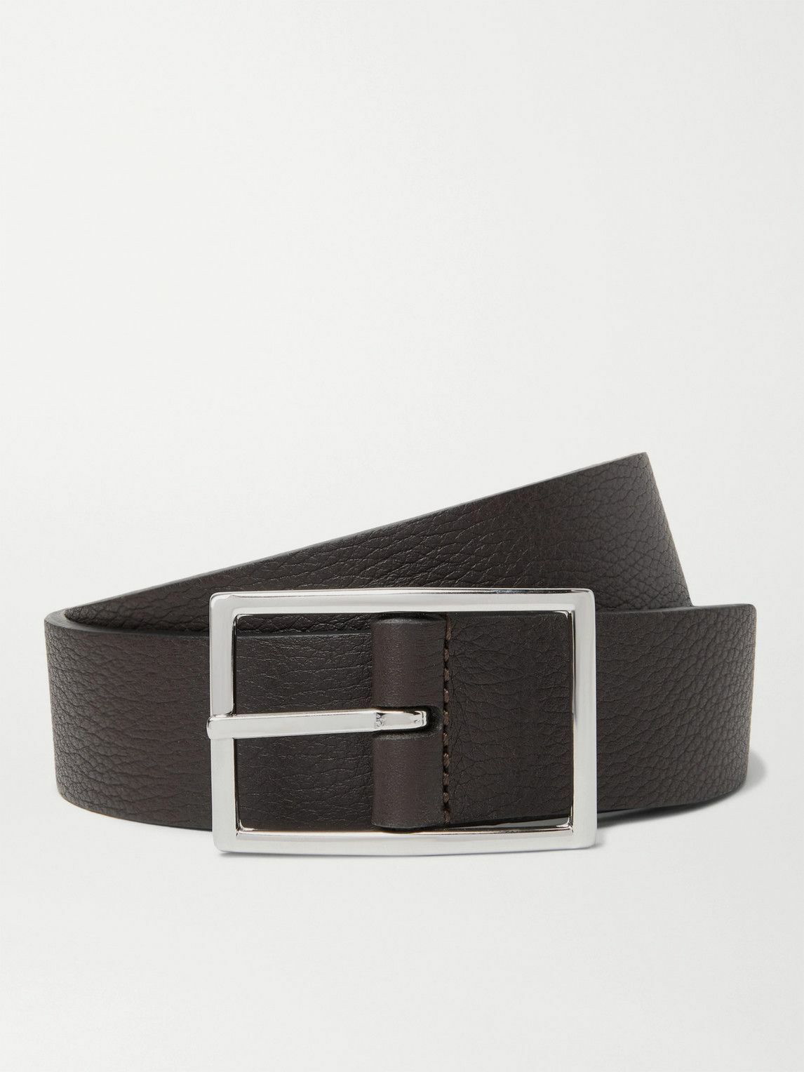 Anderson's Woven Leather Belt Anderson's
