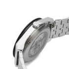 Timex x PEANUTS M79 “Masked Marvel” Watch in Silver/Blue 