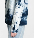 Paco Rabanne - Tie-dye cotton hoodie