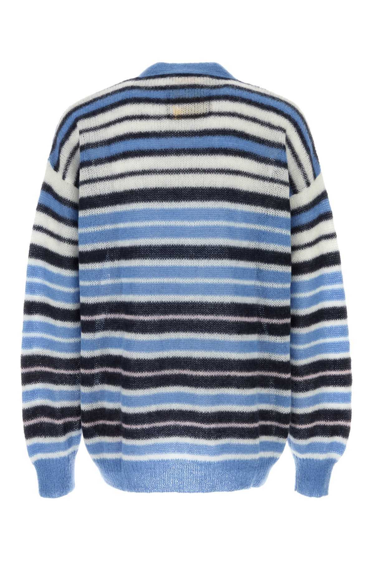 Marni Women Multicolor Mohair Blend Cardigan main image 1