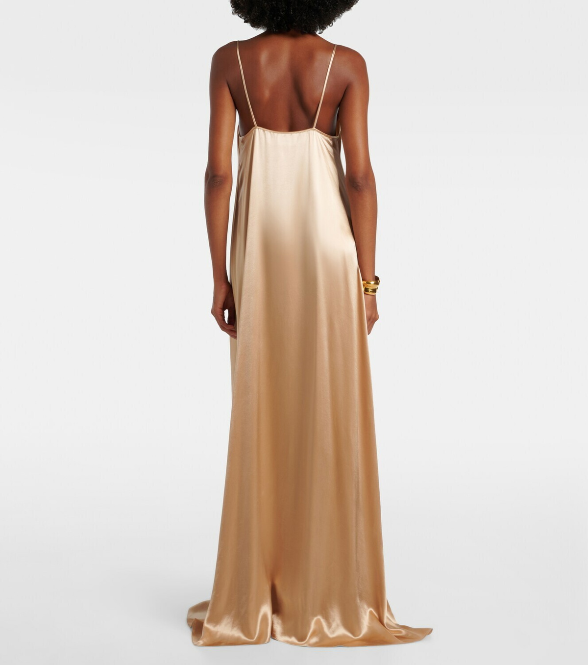 Ferragamo Satin gown