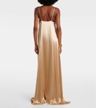 Ferragamo Satin gown