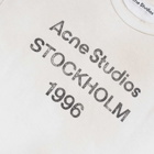 Acne Studios Exford 1996 T-Shirt in Dusty White
