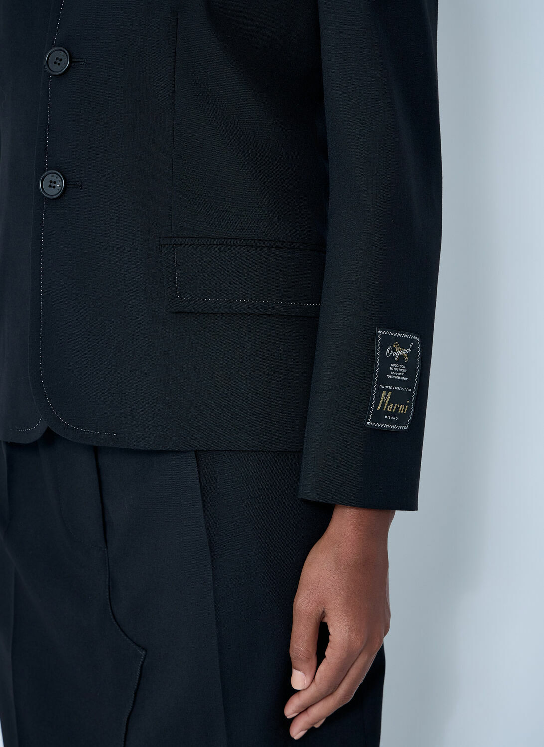 Marni Single-Breasted Blazer